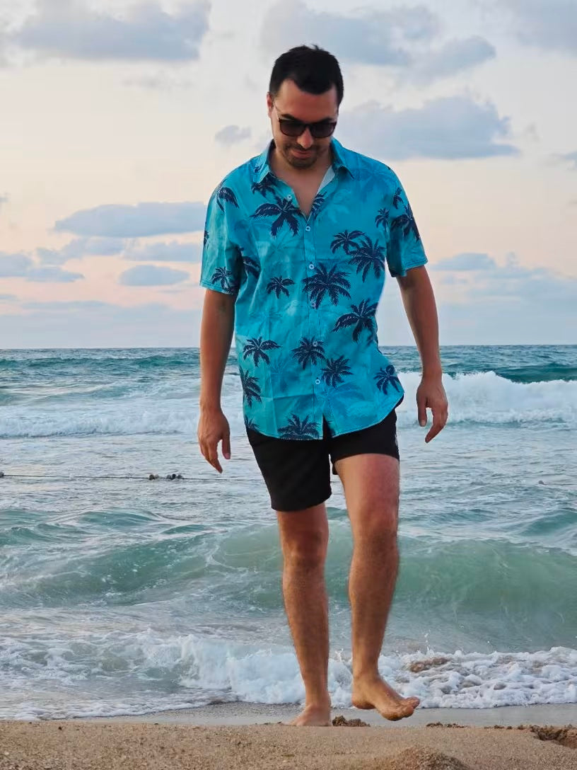 Koszula Vice Hawajska Miami City cosplay Tommy roz. XL