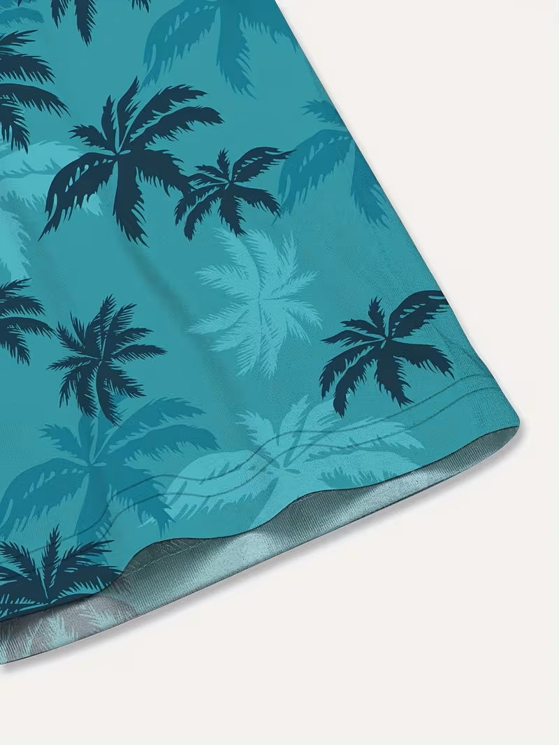 Koszula Vice Hawajska Miami City cosplay Tommy roz. 2XL