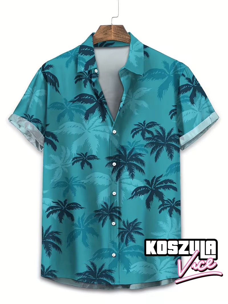 Koszula Vice Hawajska Miami City cosplay Tommy roz. XL